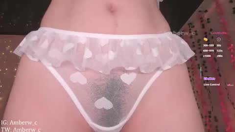 IG - TW Amberw c online show from September 2025 02:06:02 AM