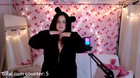 Amber Honey  online show from February 2025 05:37:01 AM