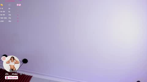 Snapshot of amelie_leigh chatting on January 2025 10:15:02 AM Alejandra online show from January 2025 10:15:02 AM