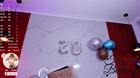 Snapshot of amelie_leigh chatting on January 2025 08:00:01 AM Alejandra online show from January 2025 08:00:01 AM