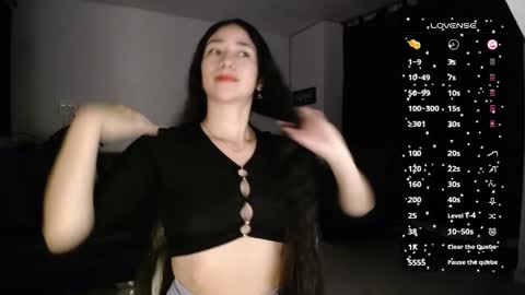 Snapshot of amelycaro chatting on September 2025 03:39:02 AM Amely  online show from September 2025 03:39:02 AM