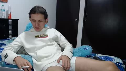 Snapshot of americanbig_dick chatting on February 2025 09:01:01 AM Lucian online show from February 2025 09:01:01 AM