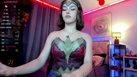 Snapshot of amethyst_ts chatting on March 2025 08:41:01 AM AMETHYST look at my BIO online show from March 2025 08:41:01 AM