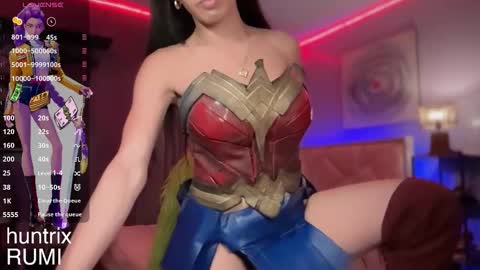 Snapshot of amethyst_ts chatting on March 2026 09:00:01 AM AMETHYST look at my BIO online show from March 2026 09:00:01 AM