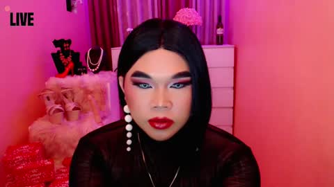 Queen Mireska online show from December 2024 03:26:01 PM