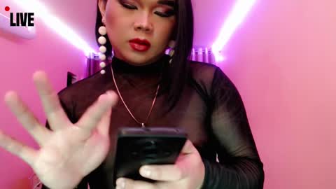 Queen Mireska online show from December 2024 08:55:02 PM