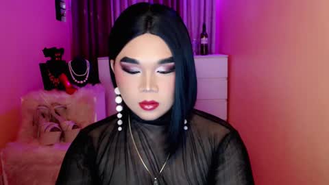 Queen Mireska online show from January 2025 10:02:02 AM