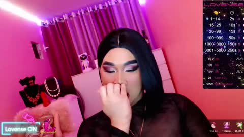 Queen Mireska online show from February 2025 06:04:02 PM