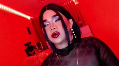 Queen Mireska online show from March 2025 04:17:01 PM