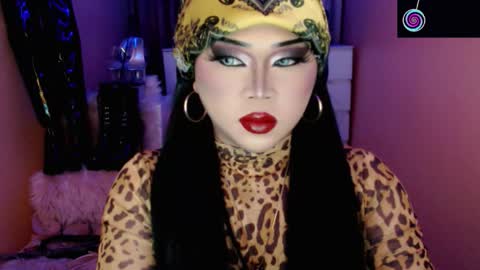 Queen Mireska online show from March 2026 04:45:02 PM