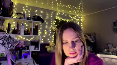 Snapshot of amily_sunray chatting on February 2026 01:56:01 PM Amily online show from February 2026 01:56:01 PM