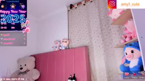 Snapshot of amy1cute chatting on March 2025 03:21:02 AM Amy online show from March 2025 03:21:02 AM