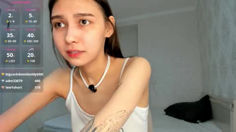 Snapshot of amy_alle chatting on September 2025 12:05:01 AM Amy online show from September 2025 12:05:01 AM
