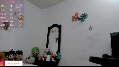 Snapshot of amy_jones07 chatting on June 2026 06:10:01 PM Amy online show from June 2026 06:10:01 PM