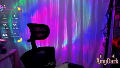 Snapshot of amydark chatting on September 2025 12:43:02 PM Amy online show from September 2025 12:43:02 PM