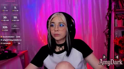 Snapshot of amydark chatting on November 2025 05:39:01 AM Amy online show from November 2025 05:39:01 AM