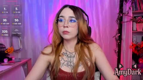 Snapshot of amydark chatting on November 2025 04:18:01 PM Amy online show from November 2025 04:18:01 PM