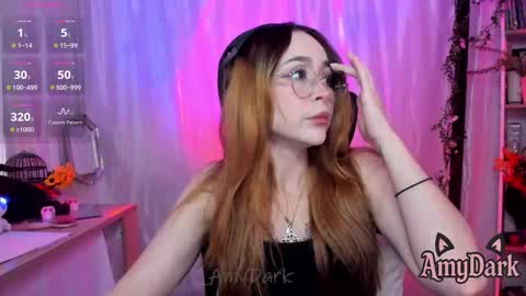 Snapshot of amydark chatting on November 2025 02:41:02 PM Amy online show from November 2025 02:41:02 PM