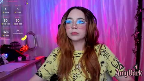 Snapshot of amydark chatting on November 2025 09:41:02 PM Amy online show from November 2025 09:41:02 PM