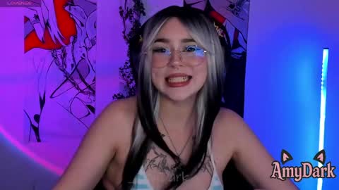 Amy online show from April 2026 09:04:01 PM