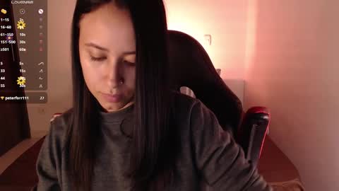 Snapshot of amyharlow_ chatting on January 2025 10:41:02 PM Jenn online show from January 2025 10:41:02 PM