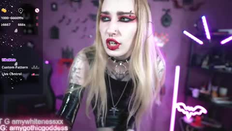 Amy switch Goddess divine Mistress   online show from June 2026 11:15:02 AM