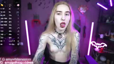Amy switch Goddess divine Mistress   online show from June 2026 04:49:01 PM