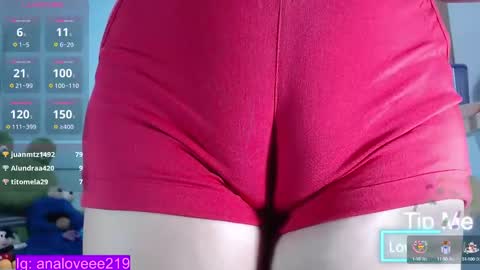 Snapshot of ana_loveee chatting on January 2025 07:43:01 PM Ana lopez - Cameltoe girl online show from January 2025 07:43:01 PM