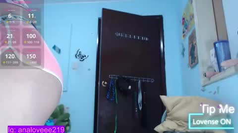 Snapshot of ana_loveee chatting on February 2025 01:45:01 AM Ana lopez - Cameltoe girl online show from February 2025 01:45:01 AM
