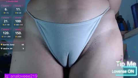 Snapshot of ana_loveee chatting on February 2025 10:53:02 PM Ana lopez - Cameltoe girl online show from February 2025 10:53:02 PM
