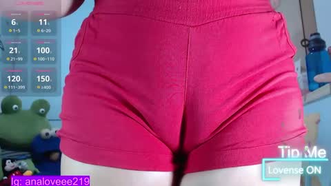 Snapshot of ana_loveee chatting on February 2025 09:25:02 PM Ana lopez - Cameltoe girl online show from February 2025 09:25:02 PM