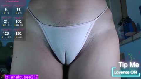 Snapshot of ana_loveee chatting on February 2025 10:31:02 AM Ana lopez - Cameltoe girl online show from February 2025 10:31:02 AM