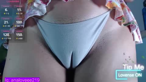 Snapshot of ana_loveee chatting on February 2025 09:27:02 PM Ana lopez - Cameltoe girl online show from February 2025 09:27:02 PM