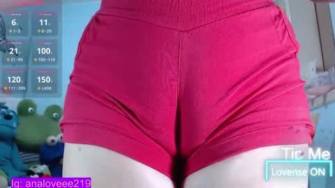 Snapshot of ana_loveee chatting on February 2025 01:41:01 AM Ana lopez - Cameltoe girl online show from February 2025 01:41:01 AM