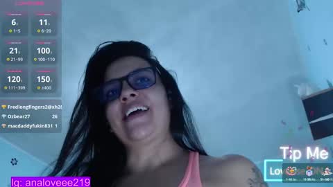 Snapshot of ana_loveee chatting on March 2025 12:32:02 PM Ana lopez - Cameltoe girl online show from March 2025 12:32:02 PM