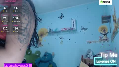 Snapshot of ana_loveee chatting on March 2025 09:04:01 PM Ana lopez - Cameltoe girl online show from March 2025 09:04:01 PM