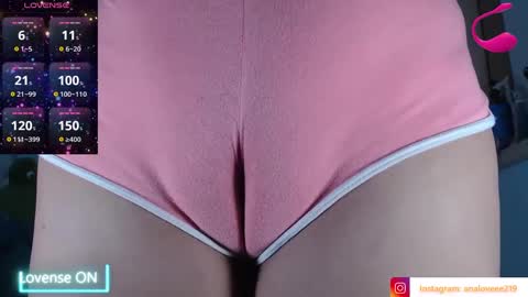 Snapshot of ana_loveee chatting on September 2025 02:14:01 AM Ana lopez - Cameltoe girl online show from September 2025 02:14:01 AM