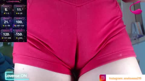 Snapshot of ana_loveee chatting on October 2025 02:19:01 AM Ana lopez - Cameltoe girl online show from October 2025 02:19:01 AM