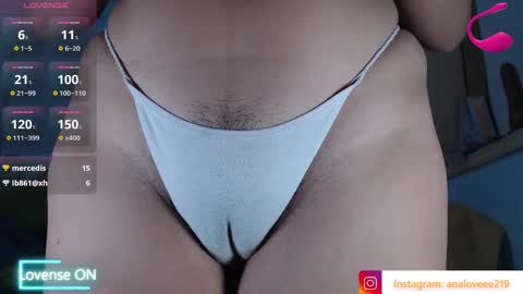Snapshot of ana_loveee chatting on October 2025 08:08:01 PM Ana lopez - Cameltoe girl online show from October 2025 08:08:01 PM