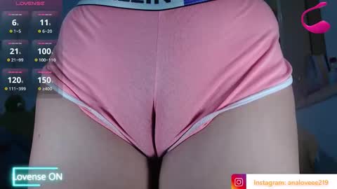 Snapshot of ana_loveee chatting on October 2025 11:40:01 PM Ana lopez - Cameltoe girl online show from October 2025 11:40:01 PM