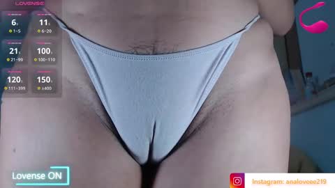 Snapshot of ana_loveee chatting on October 2025 11:05:02 PM Ana lopez - Cameltoe girl online show from October 2025 11:05:02 PM