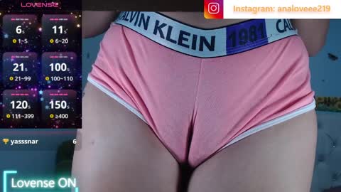 Ana lopez - Cameltoe girl  online show from April 2026 10:54:02 PM