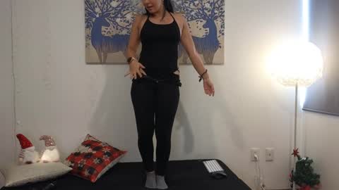 Ana Melissa online show from February 2025 09:40:01 PM