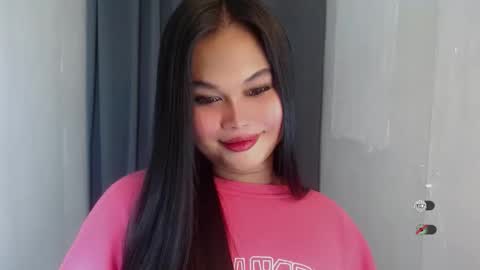 Snapshot of anaruru_ chatting on February 2026 06:19:01 PM ANA online show from February 2026 06:19:01 PM