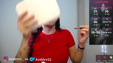 Snapshot of anddyyy___ chatting on June 2026 12:26:02 PM Andy online show from June 2026 12:26:02 PM