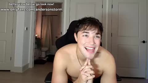 Snapshot of andersonstorm chatting on December 2025 05:35:01 AM Anderson Storm online show from December 2025 05:35:01 AM