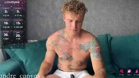Snapshot of andre_canvas chatting on July 2026 08:54:01 AM Andre 23 and Alice 38 online show from July 2026 08:54:01 AM
