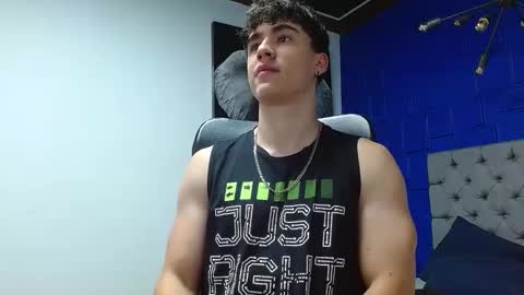 Andre Parker online show from December 2024 11:40:01 PM