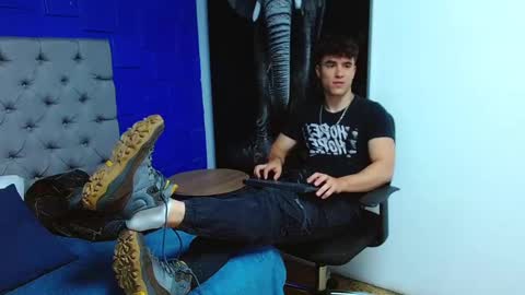 Andre Parker online show from February 2025 11:45:01 PM