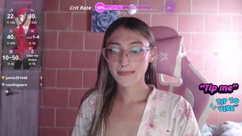 Andrea  online show from October 2025 04:41:01 PM